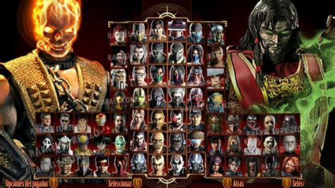 mortal kombat deadly alliance roster